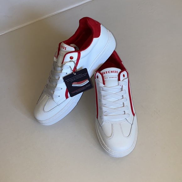 Skechers Street Goldie Soft Line Womens Sneaker - Main Image